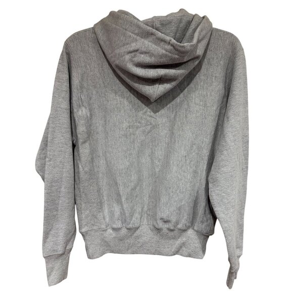 Champion Reverse Weave Size Small Heather Gray Hoodie Sweatshirt HARDLY WORN! - Picture 6 of 7